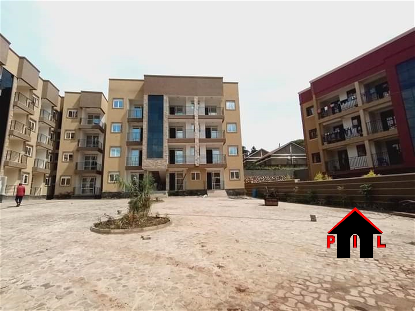 Apartment block for sale in Najjera Kampala