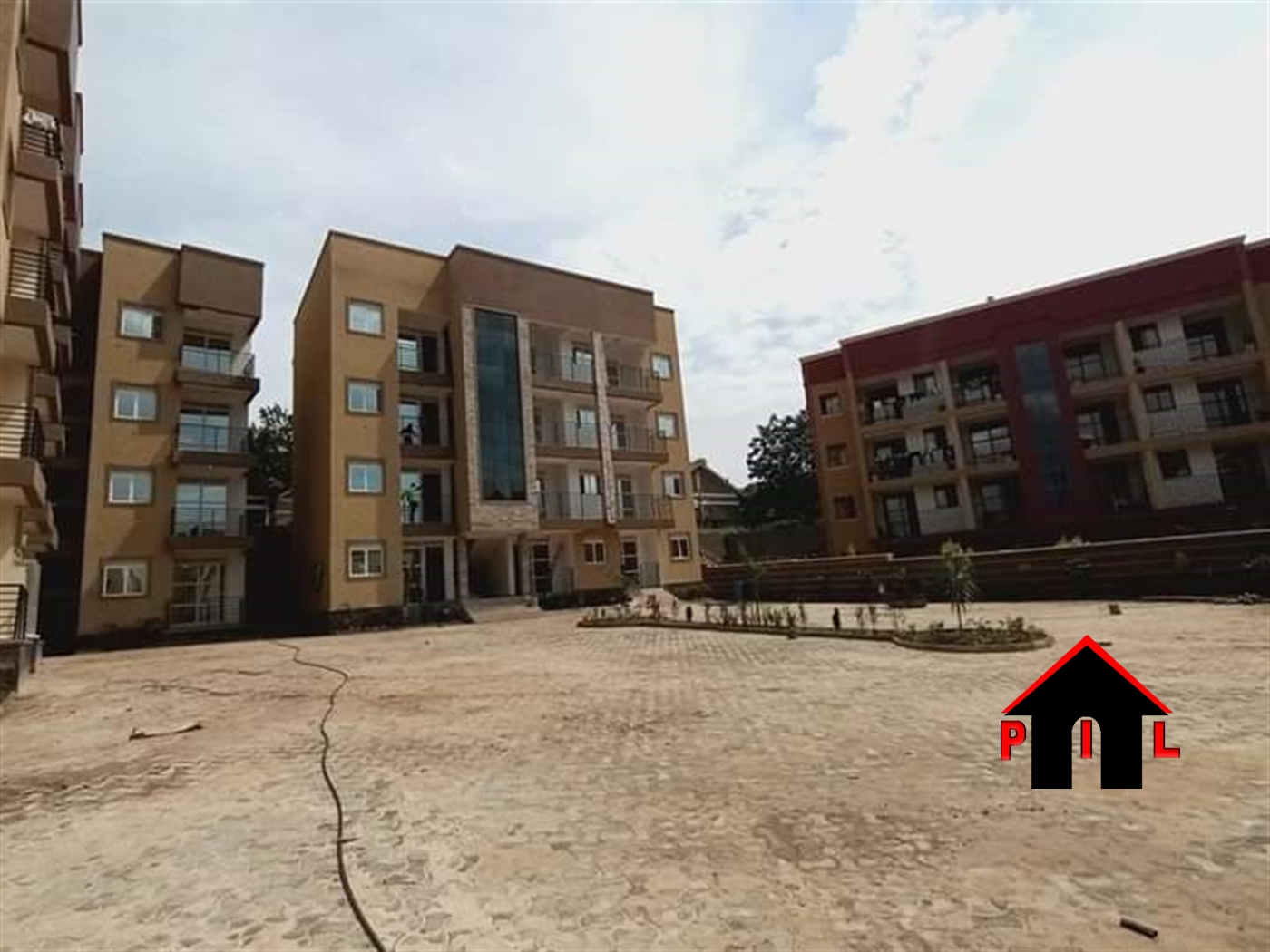 Apartment block for sale in Najjera Kampala