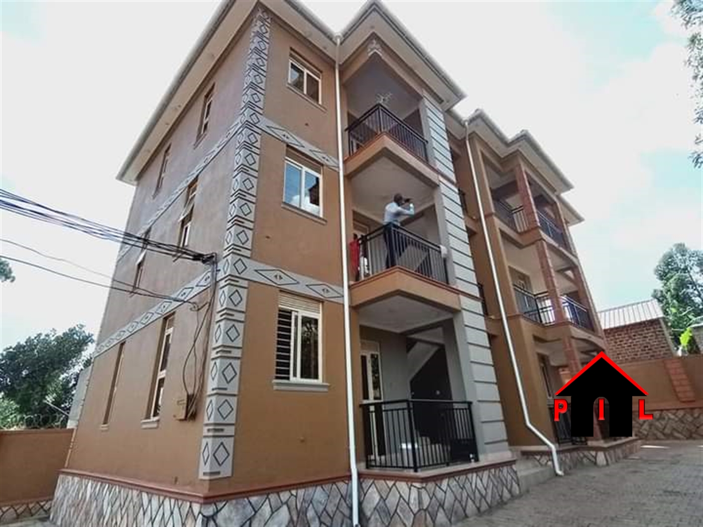 Apartment for sale in Najjera Kampala