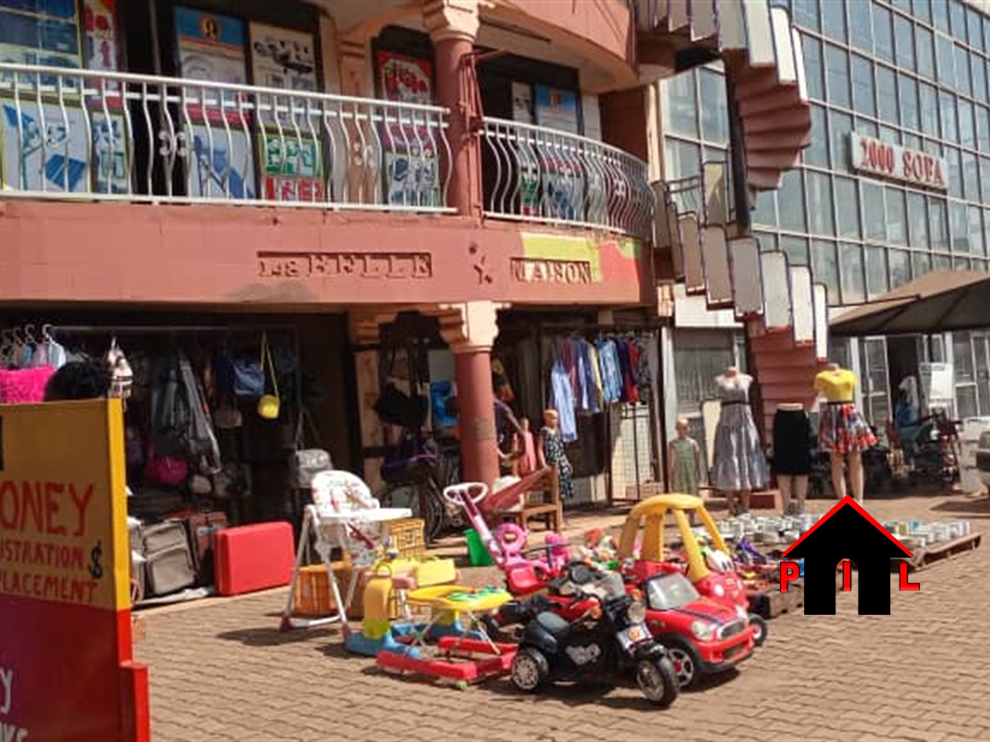 Commercial block for sale in Najjanankumbi Wakiso