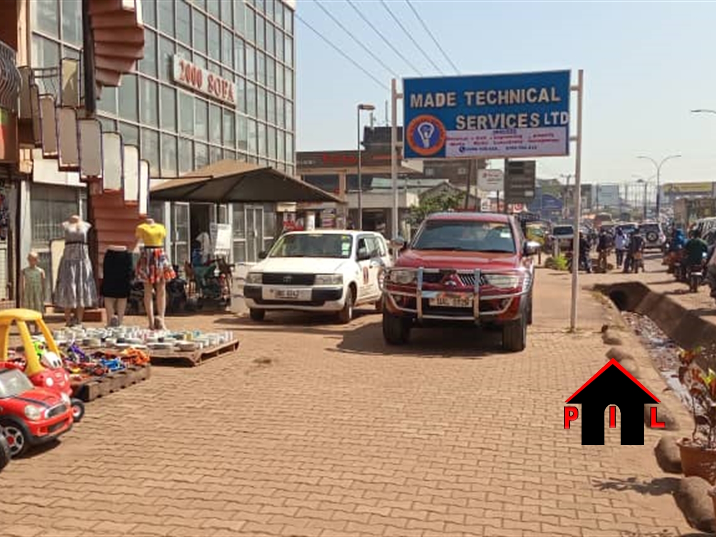 Commercial block for sale in Najjanankumbi Wakiso