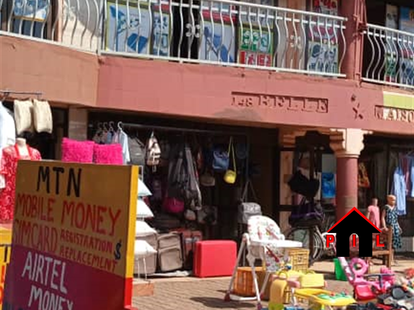 Commercial block for sale in Najjanankumbi Wakiso