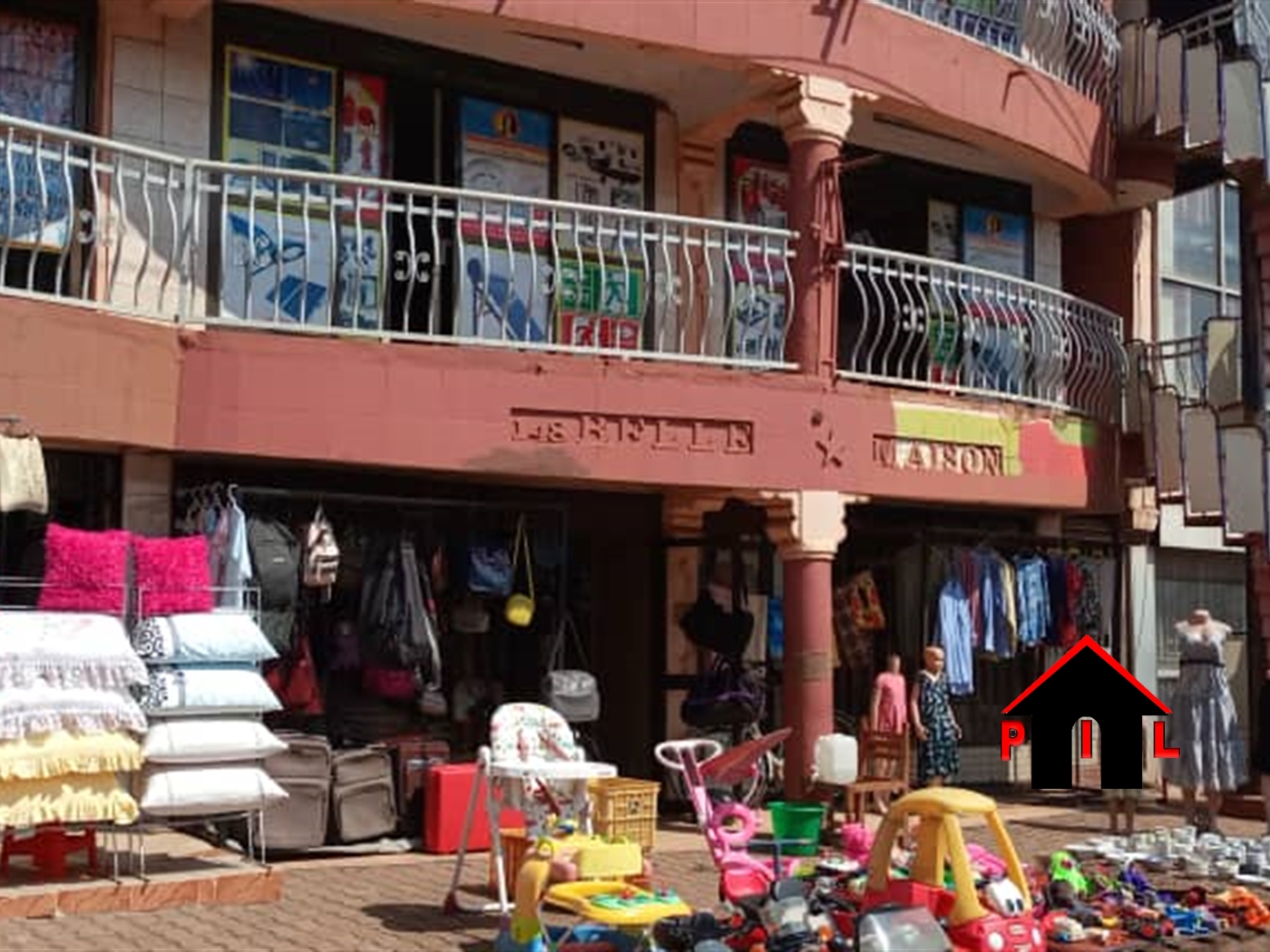 Commercial block for sale in Najjanankumbi Wakiso