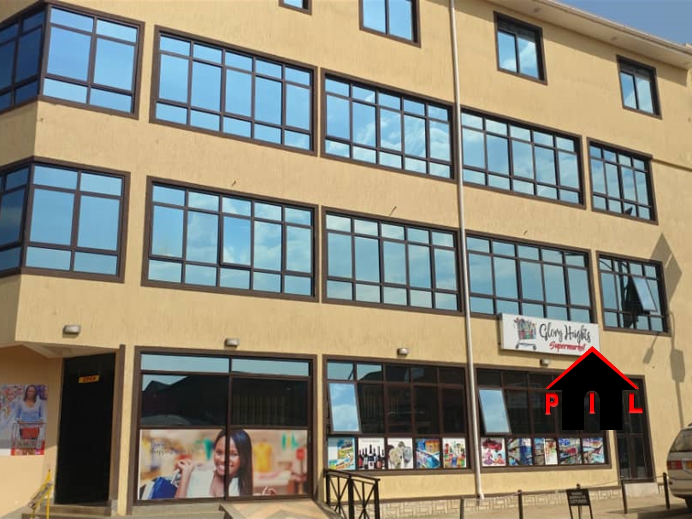 Commercial block for sale in Luzira Kampala