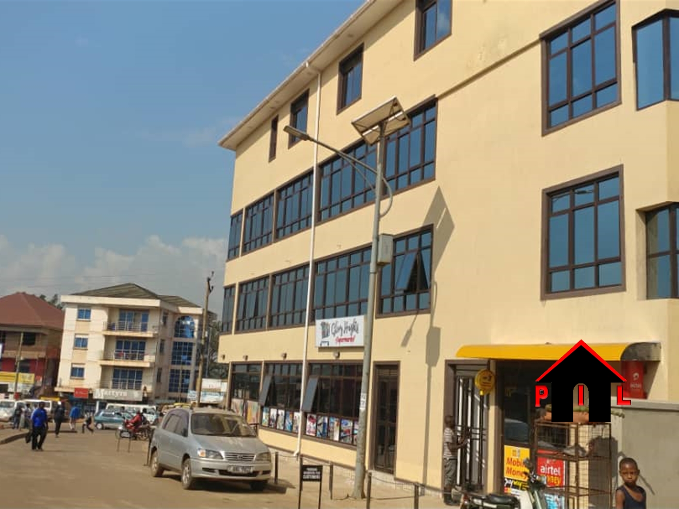 Commercial block for sale in Luzira Kampala