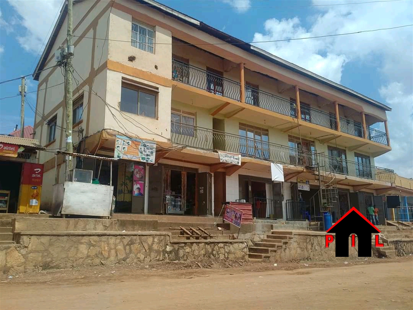 Commercial block for sale in Nansana Wakiso