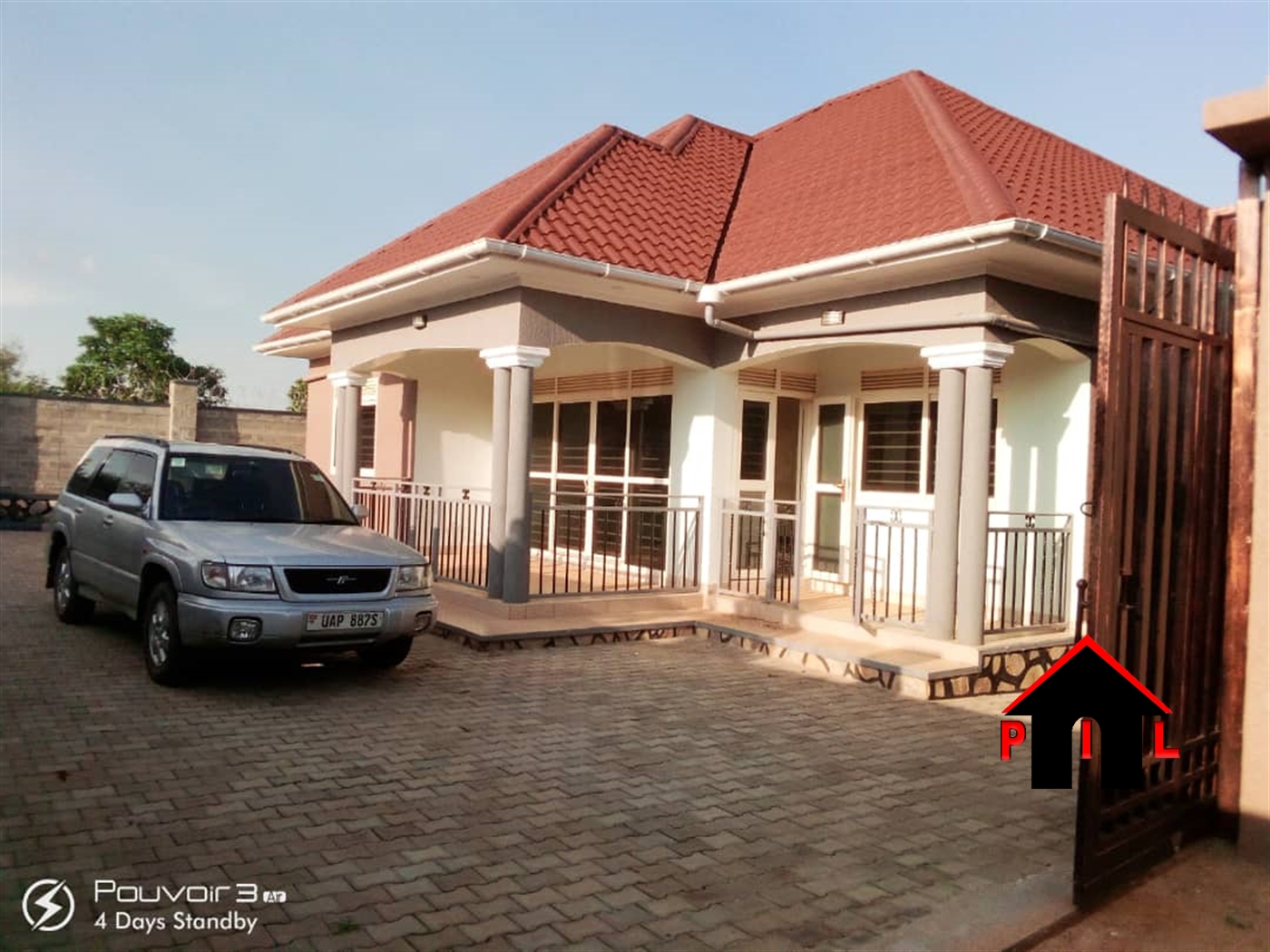 Bungalow for sale in Gayaza Wakiso