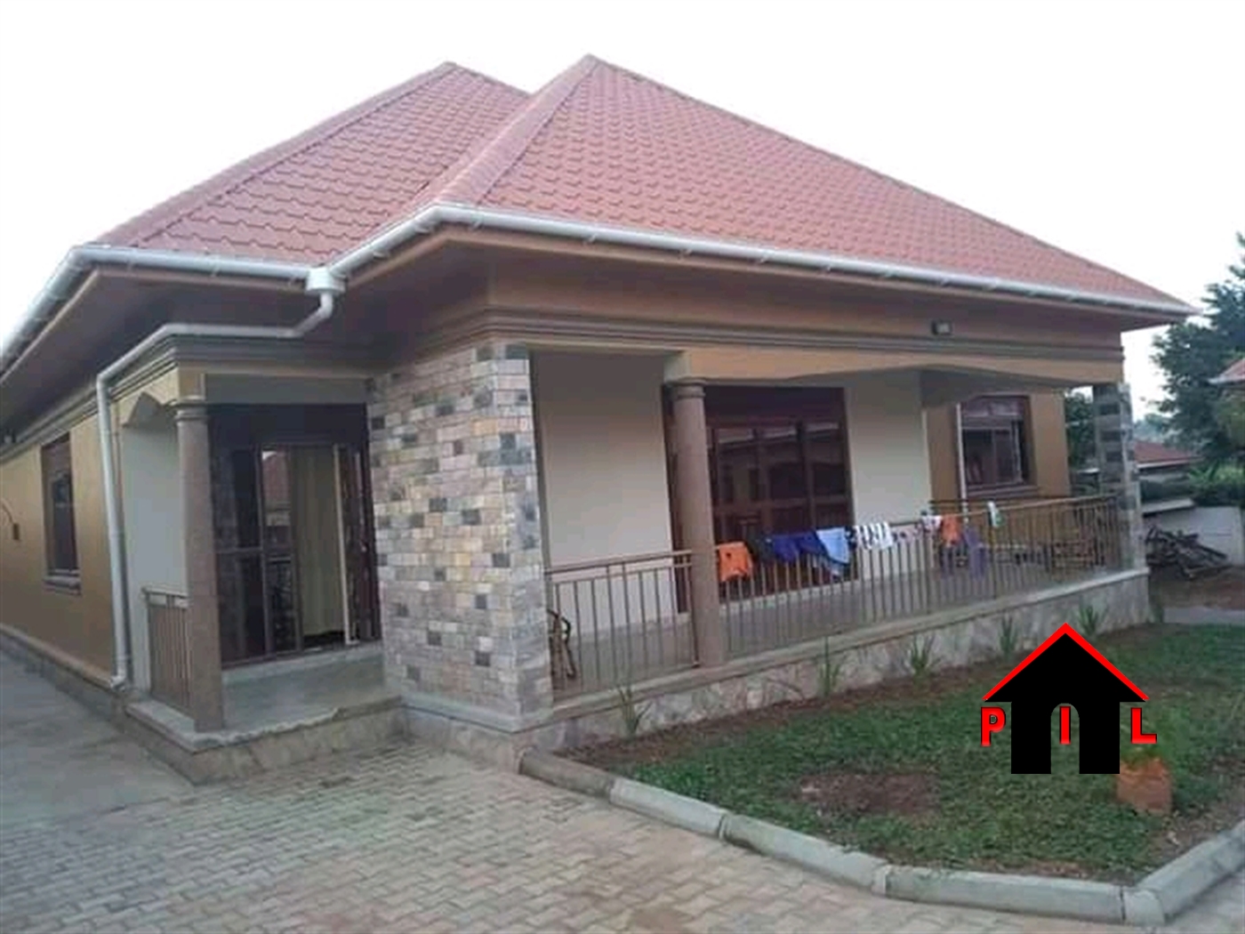 Bungalow for sale in Bwebajja Wakiso