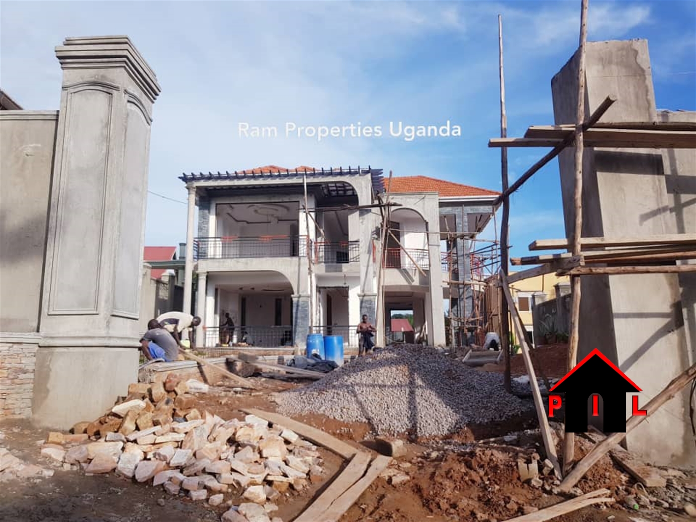 Storeyed house for sale in Buziga Kampala