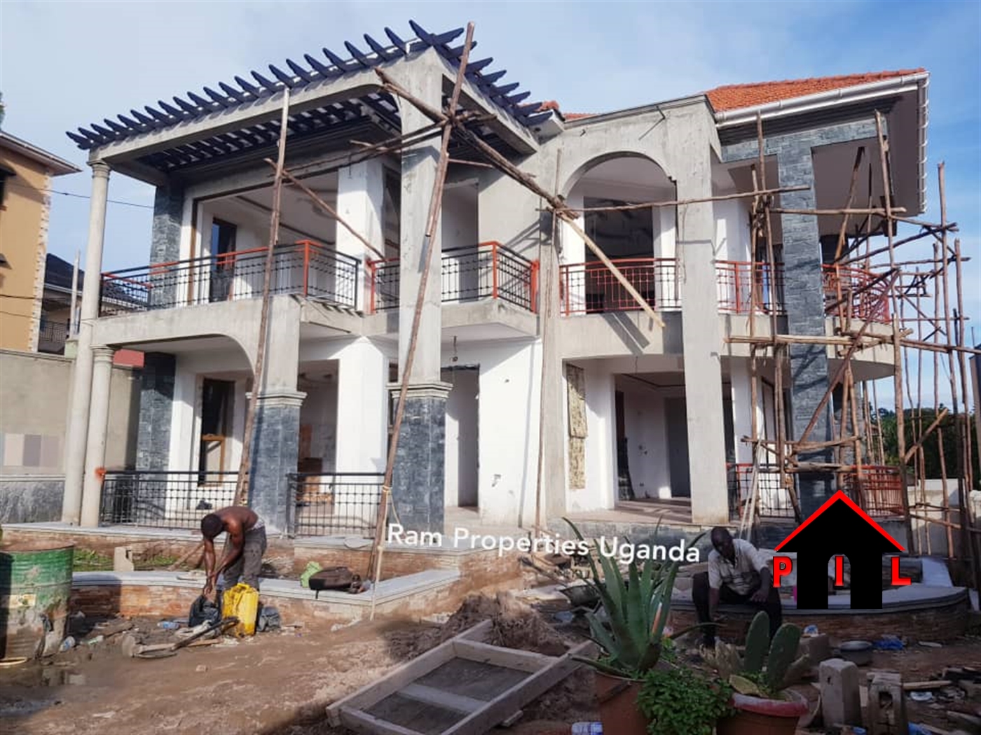 Storeyed house for sale in Buziga Kampala