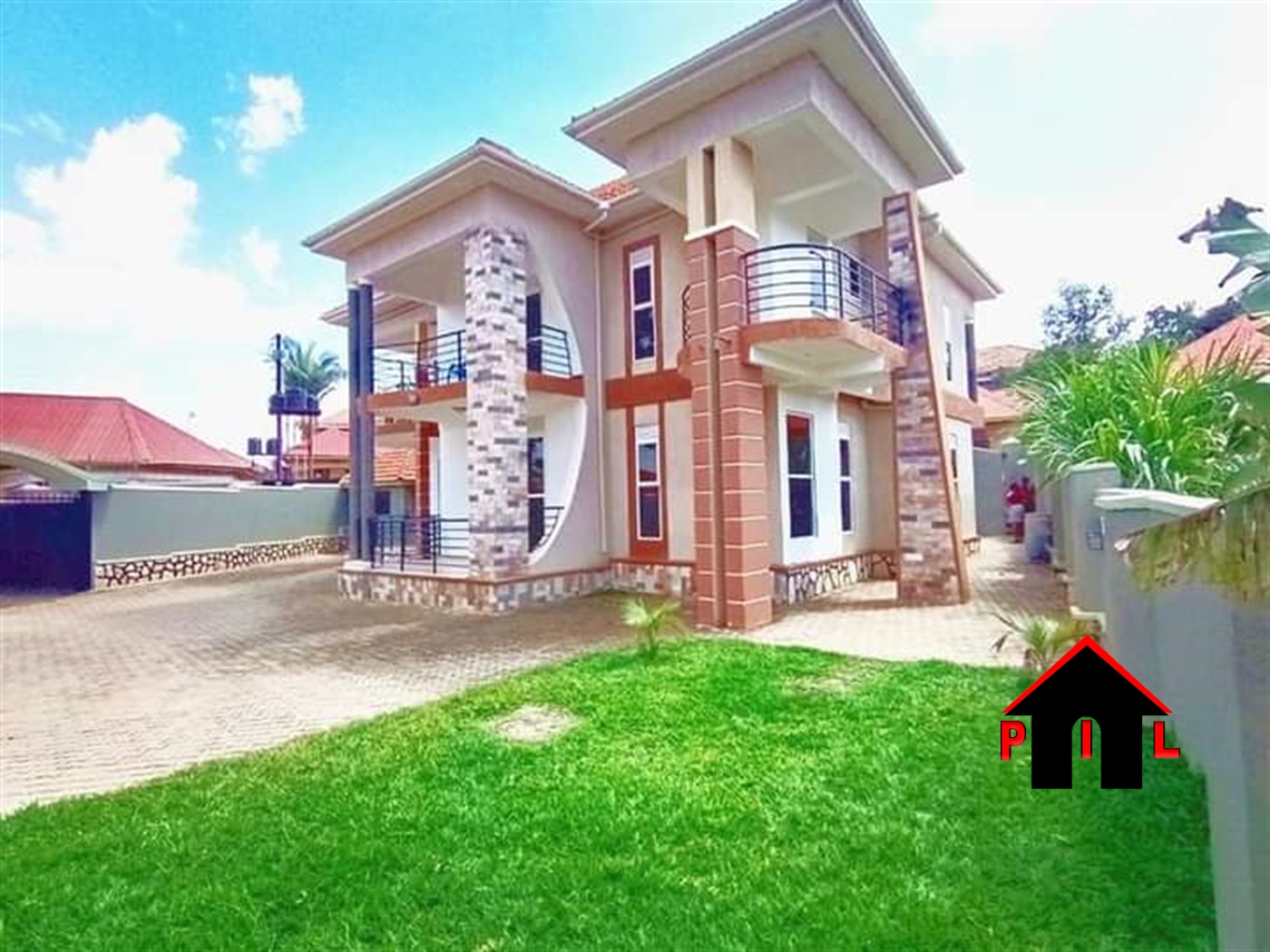 Storeyed house for sale in Najjera Kampala