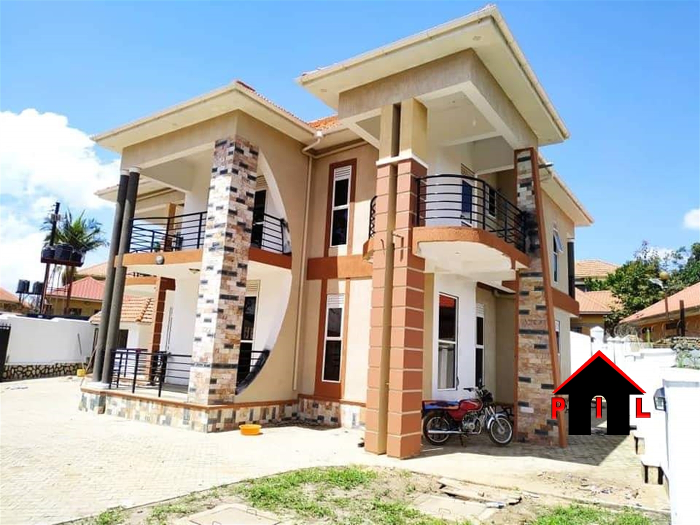 Storeyed house for sale in Najjera Wakiso