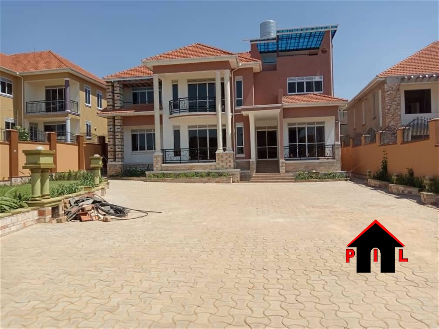 Storeyed house for sale in Butabika Kampala