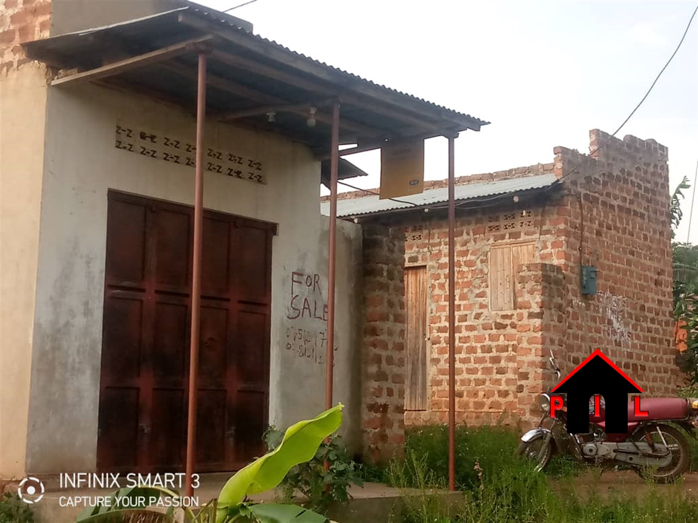 Bungalow for sale in Gayaza Wakiso