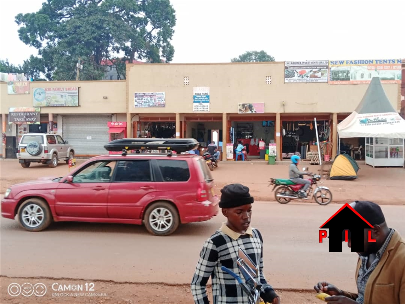 Commercial block for sale in Kabuusu Kampala