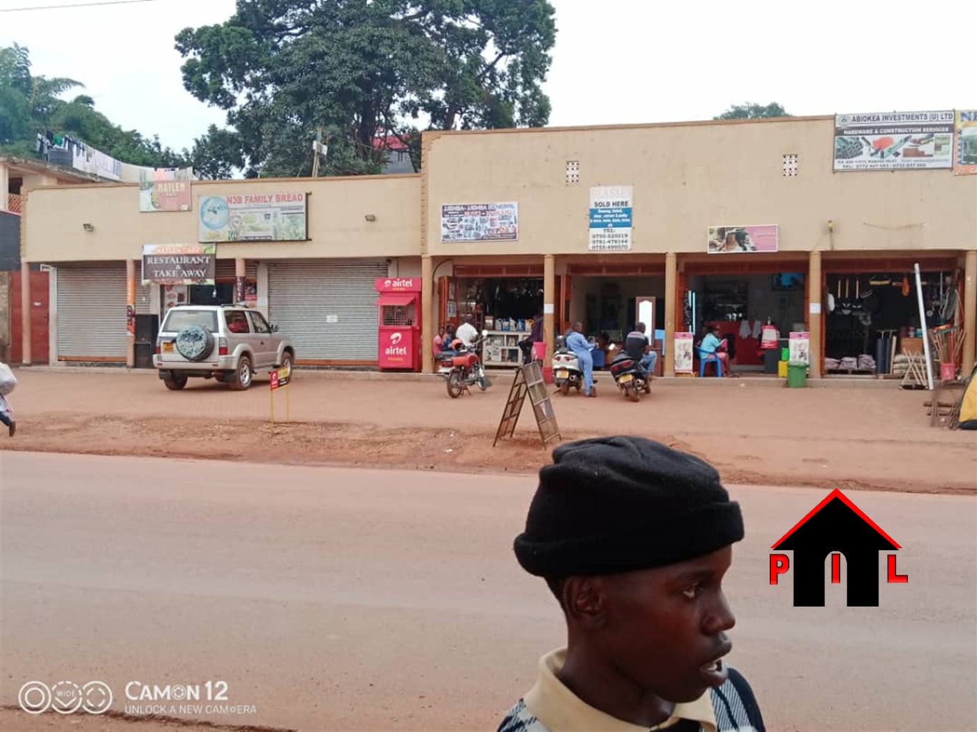 Commercial block for sale in Kabuusu Kampala