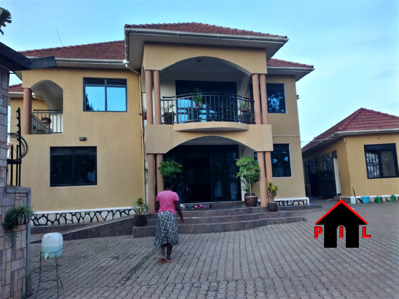 Storeyed house for sale in Kulambilo Kampala