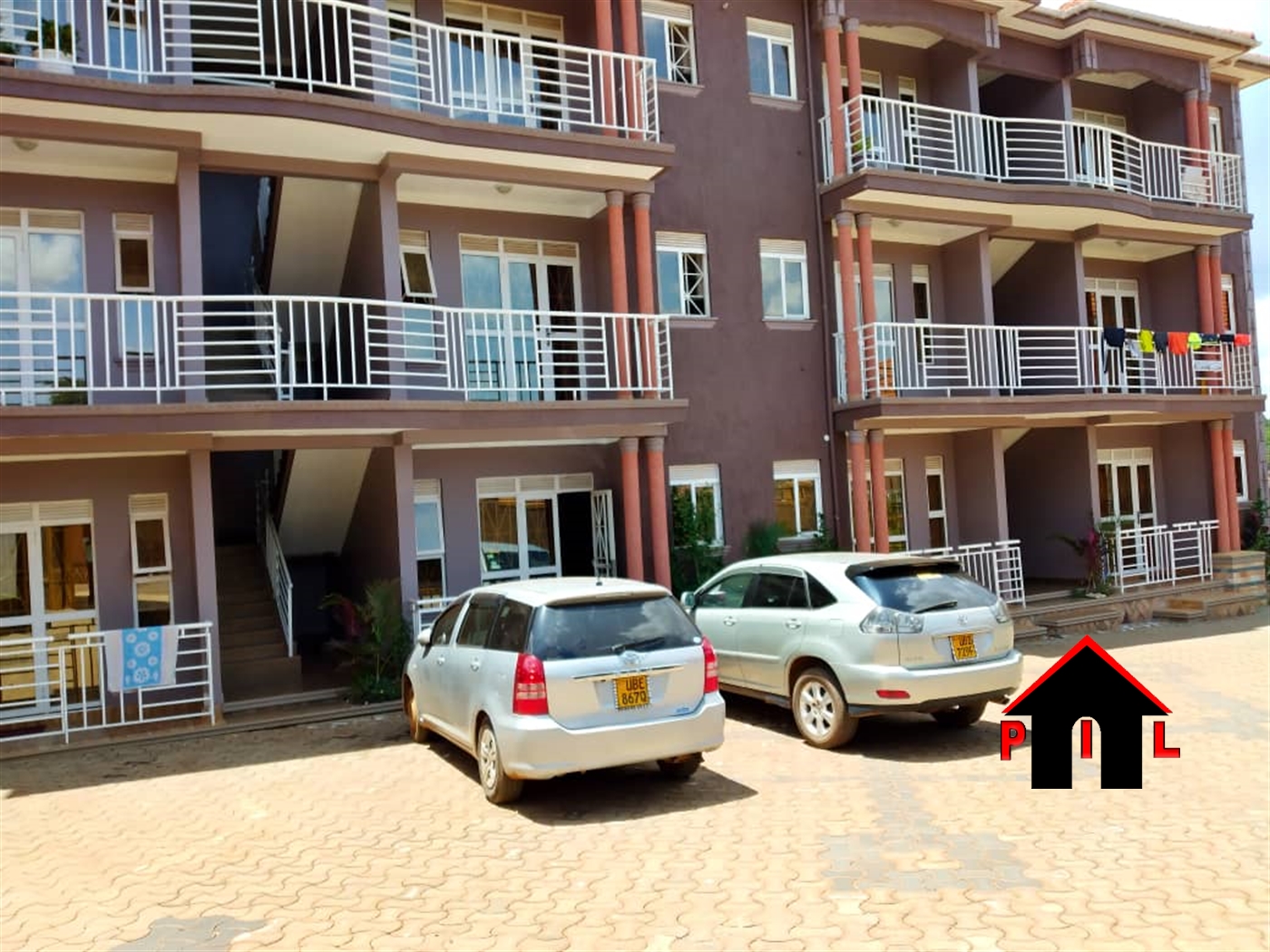 Apartment for sale in Kyanja Kampala