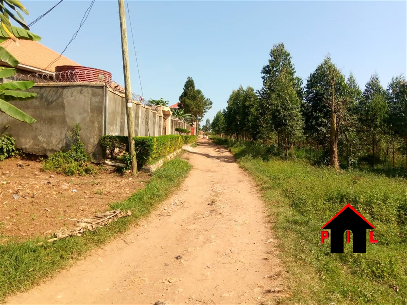 Commercial Land for sale in Bombo Mityana