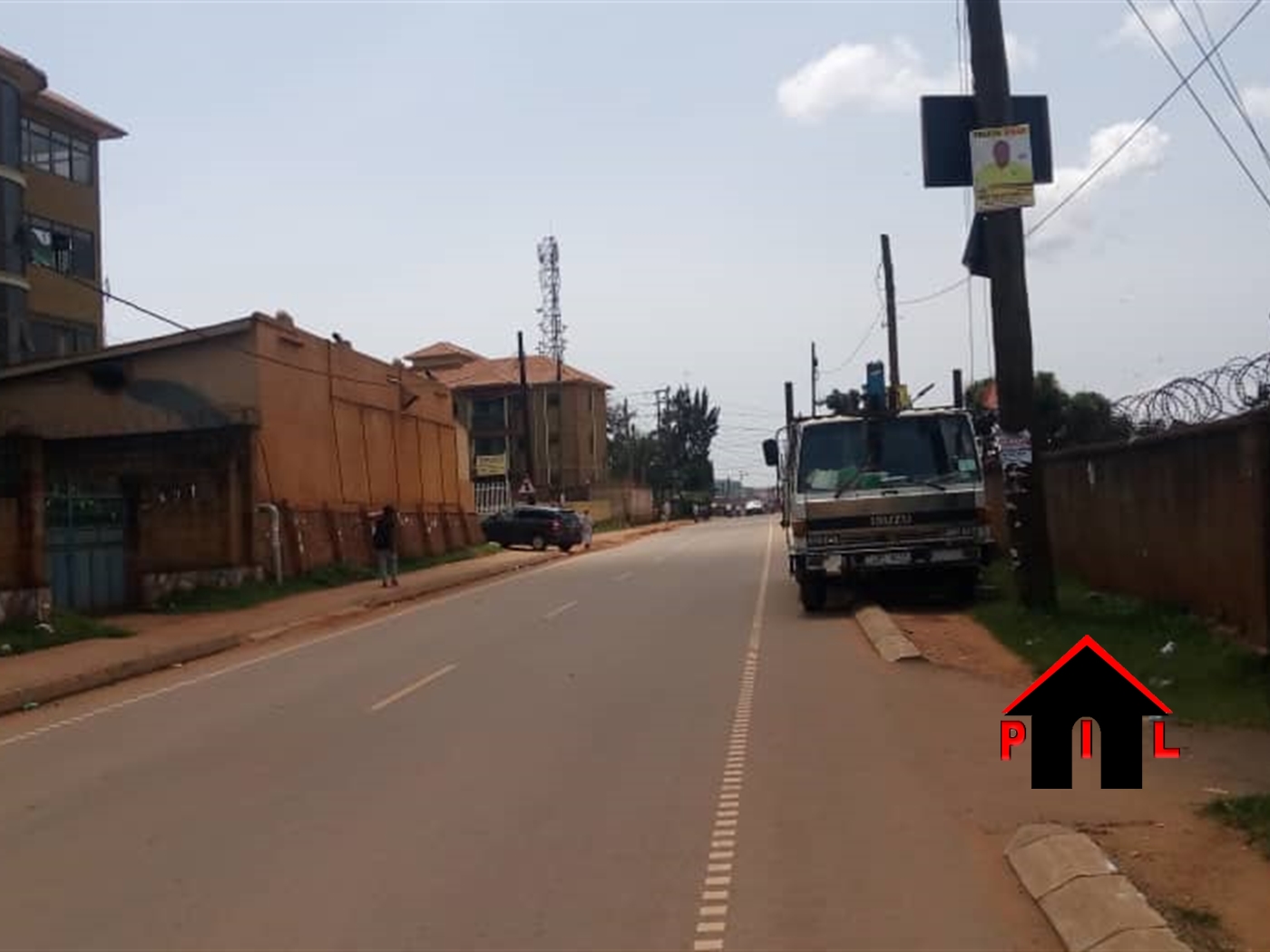 Commercial Land for sale in Buziga Wakiso