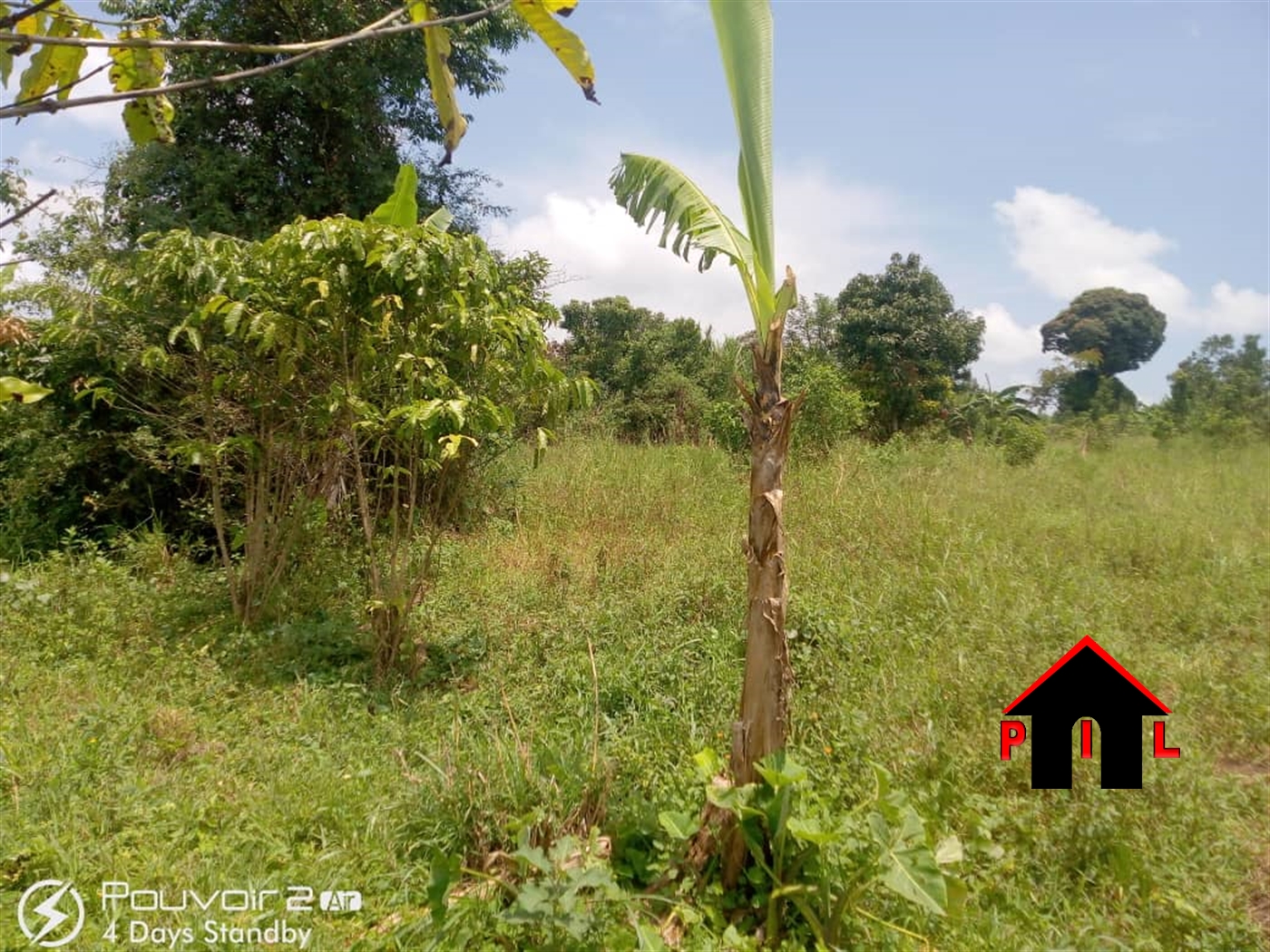 Agricultural Land for sale in Lukiizi Luweero