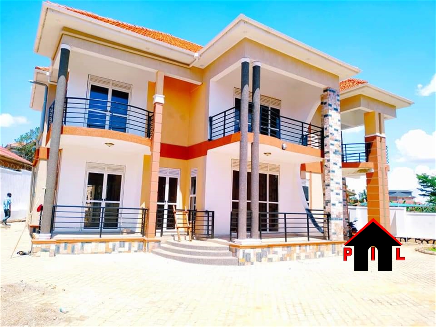 Storeyed house for sale in Najjera Wakiso