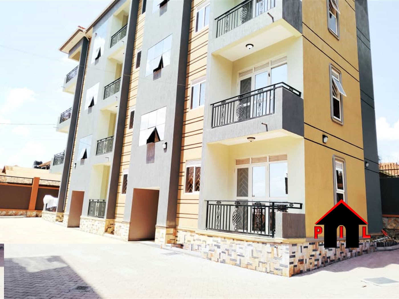 Apartment block for sale in Najjera Kampala