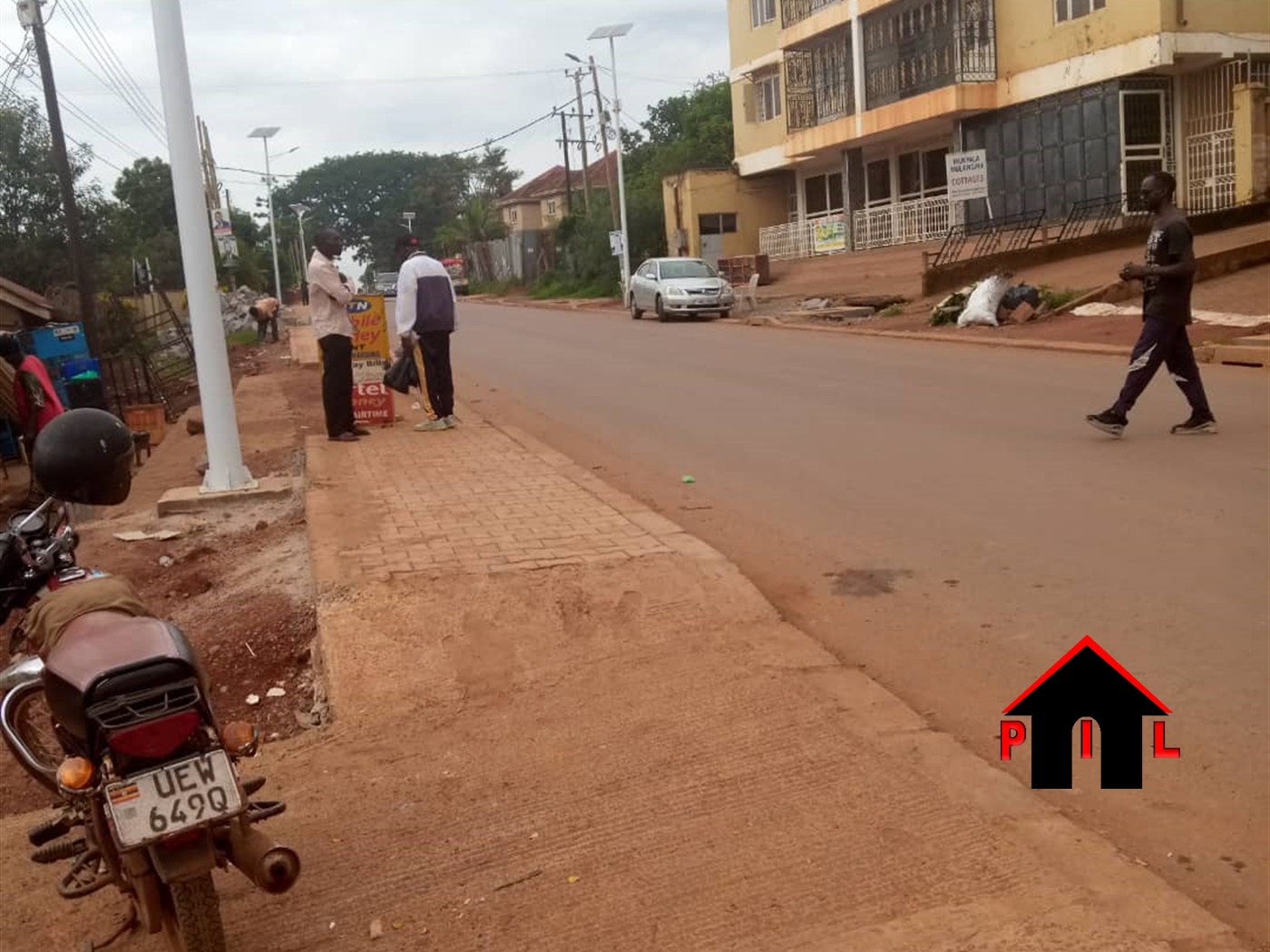 Commercial Land for sale in Buziga Kampala