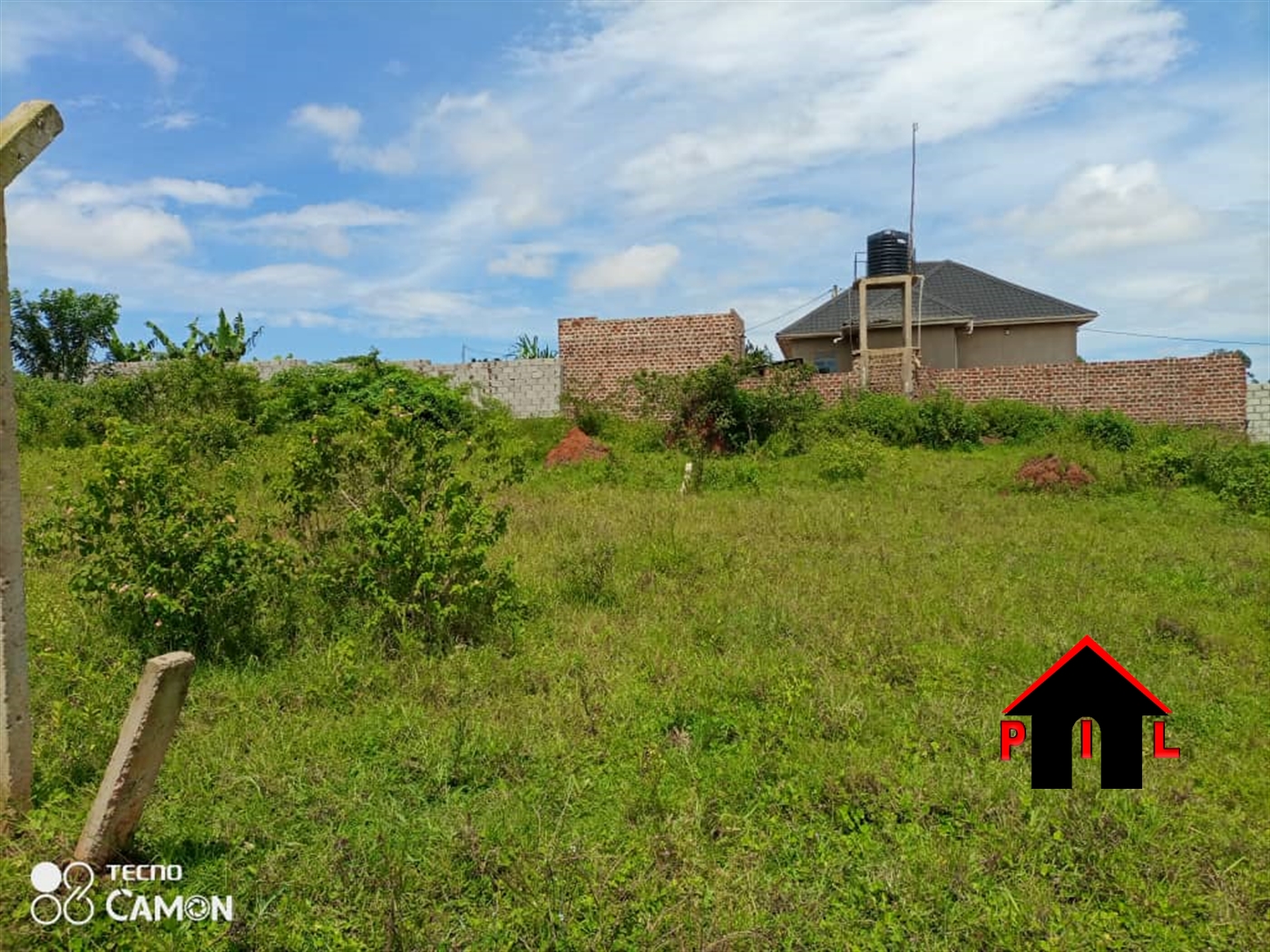 Agricultural Land for sale in Kinoni Masaka