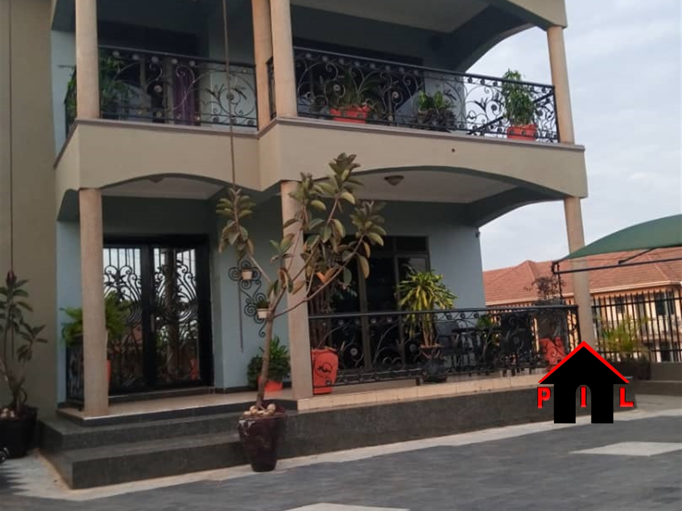 Storeyed house for sale in Kulambilo Kampala