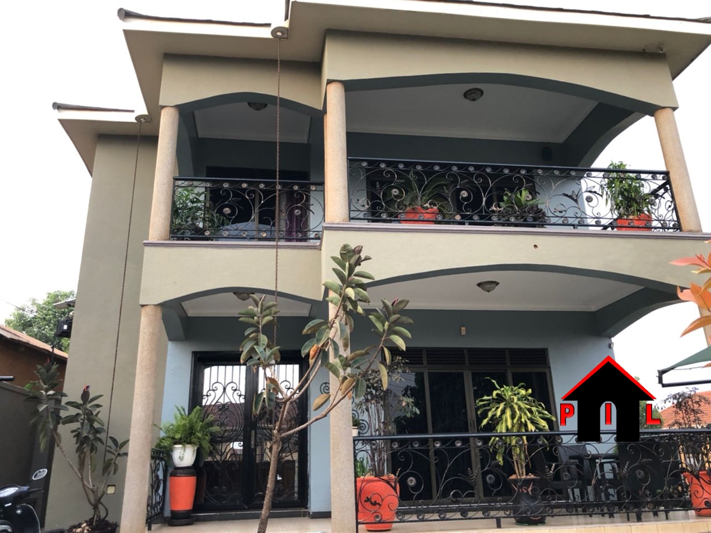 Storeyed house for sale in Kulambilo Kampala