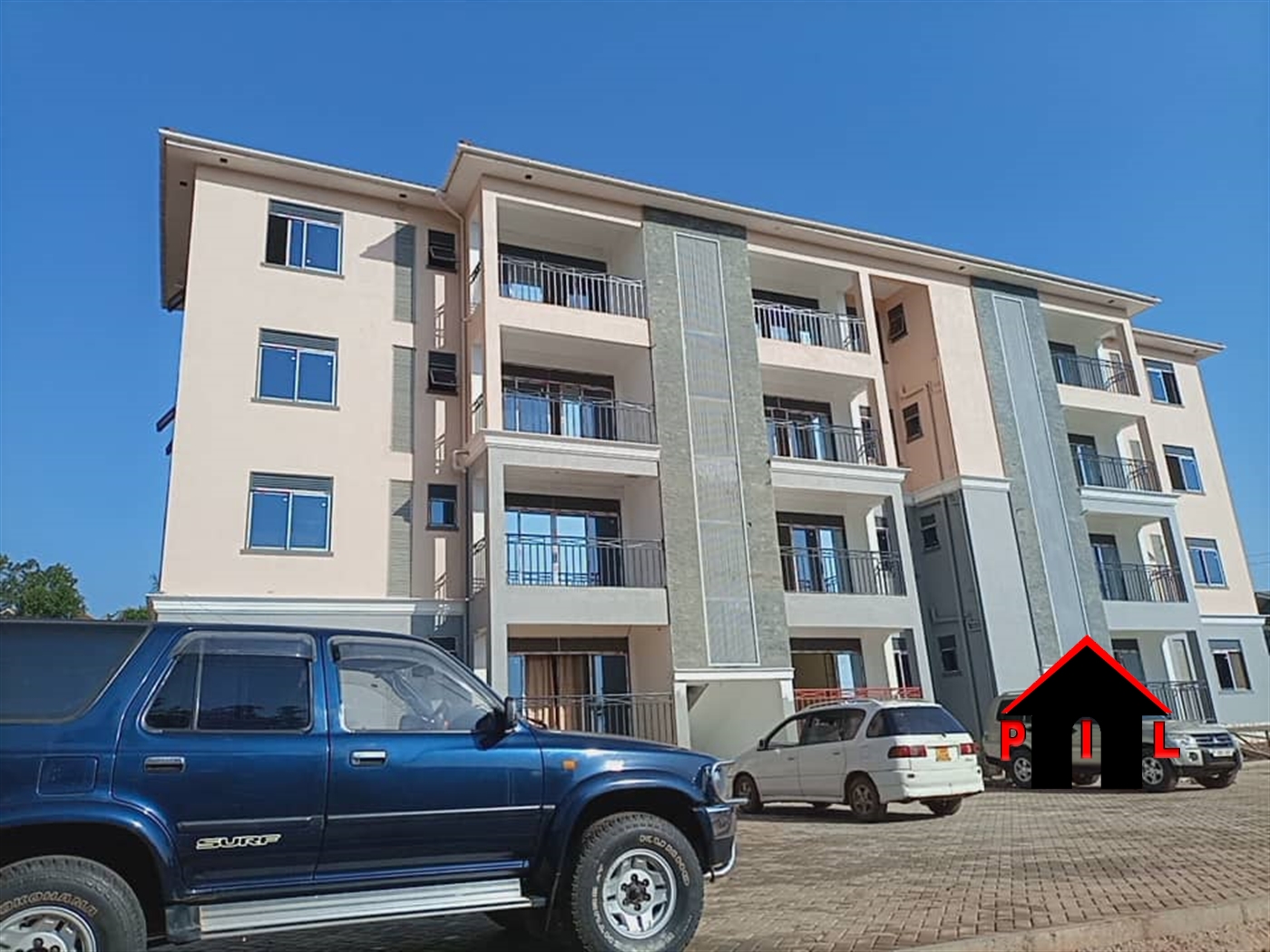 Apartment for sale in Najjera Wakiso