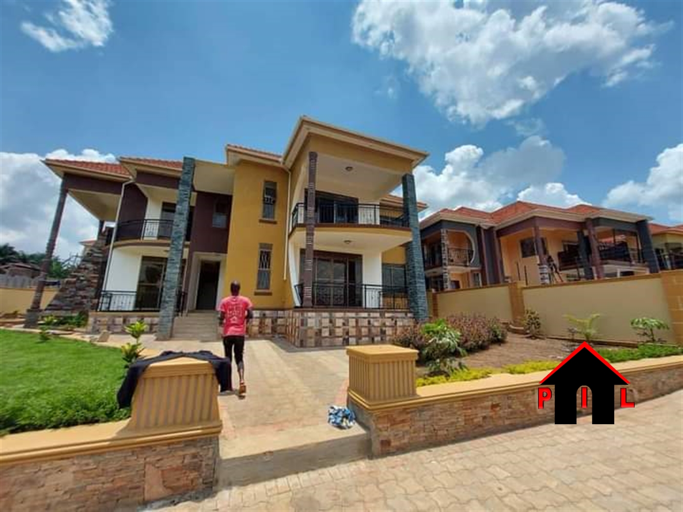 Storeyed house for sale in Kiwaatule Kampala