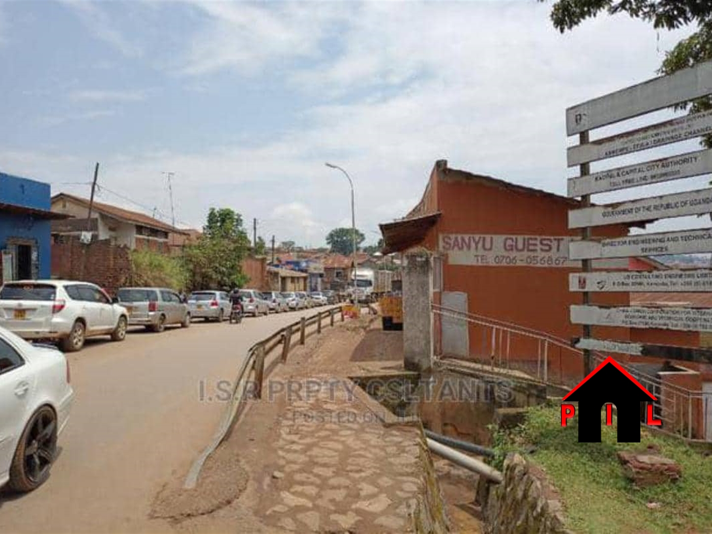 Commercial Land for sale in Kanyanya Kampala