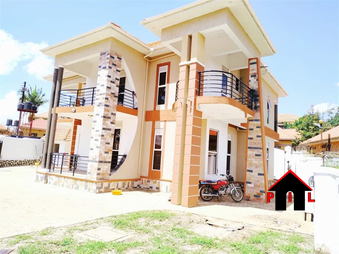 Storeyed house for sale in Najjera Wakiso