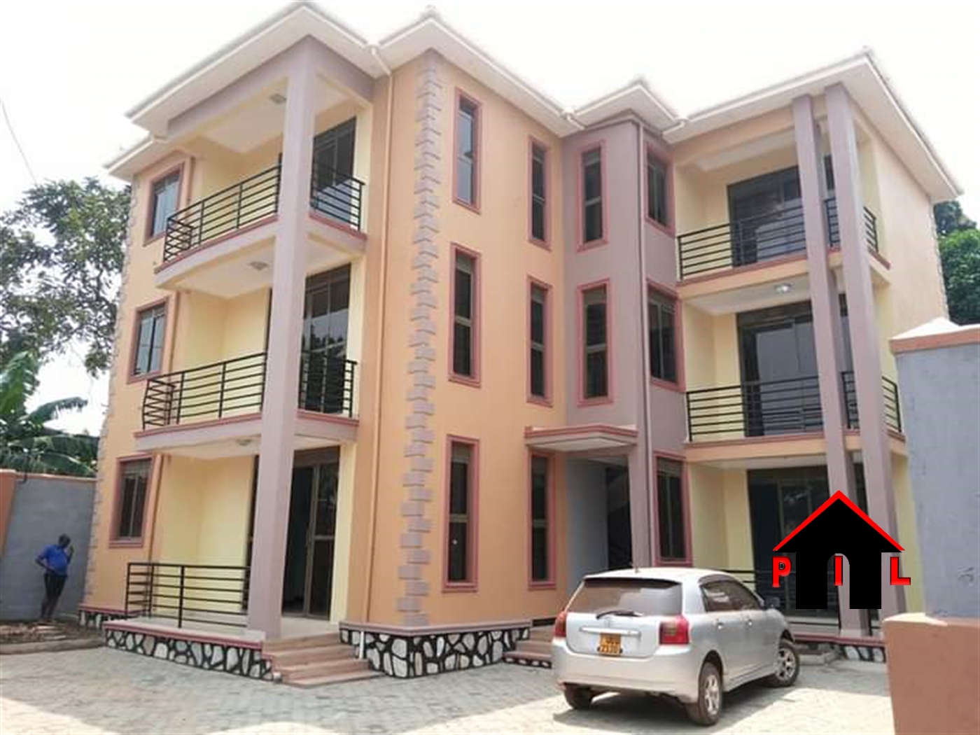 Apartment block for sale in Najjera Wakiso