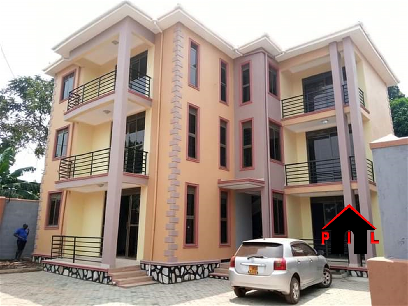 Apartment block for sale in Najjera Wakiso