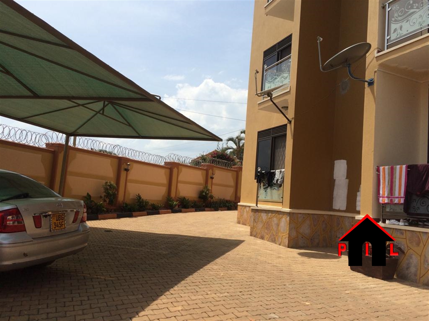 Apartment for rent in Buziga Kampala