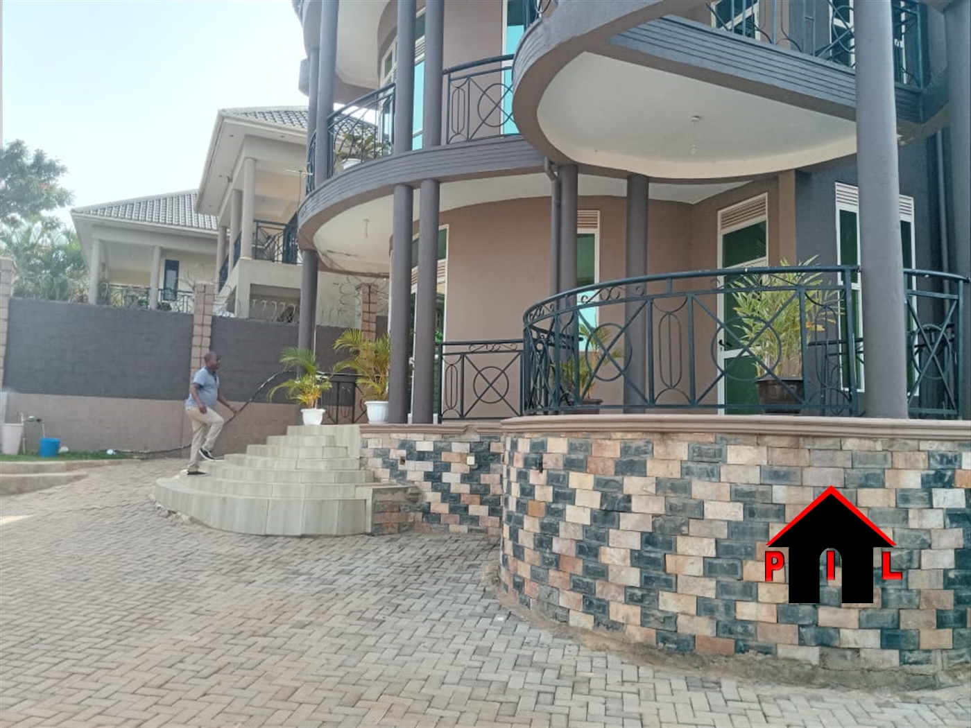 Storeyed house for sale in Buziga Kampala