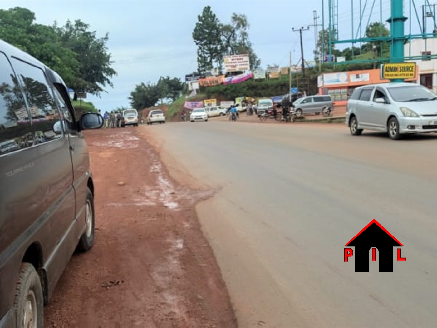 Commercial Land for sale in Bwebajja Wakiso