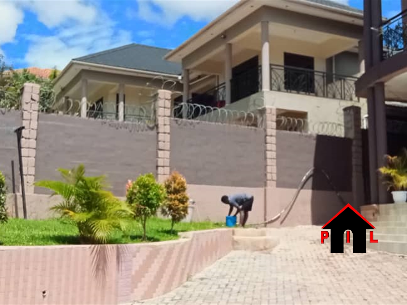 Storeyed house for sale in Buziga Kampala