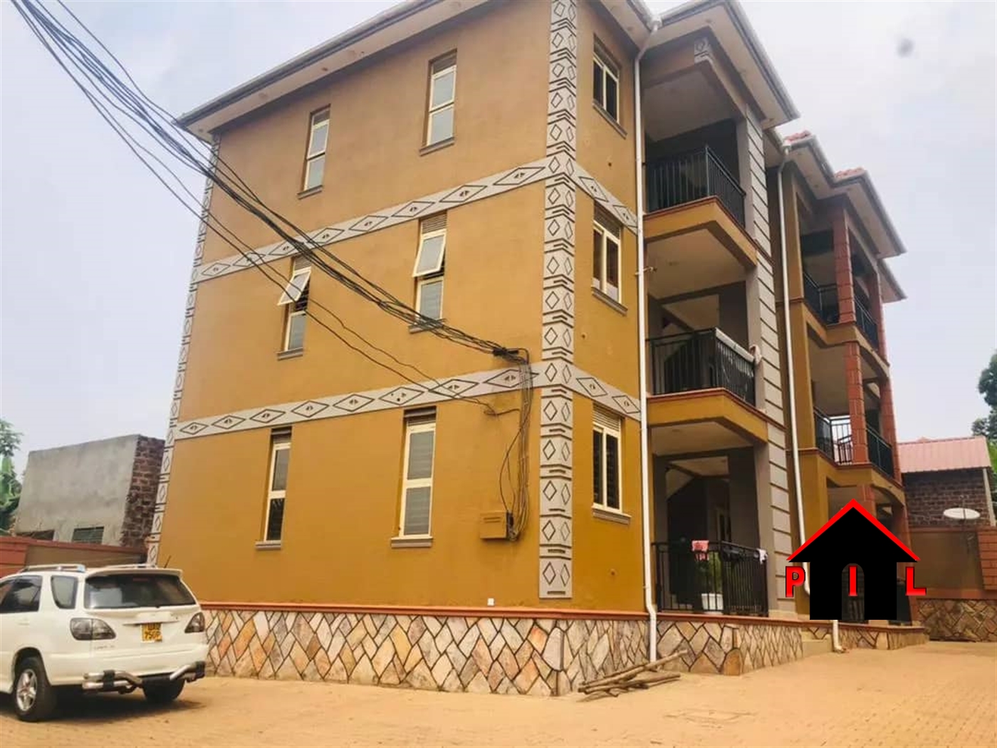 Apartment block for sale in Najjera Wakiso