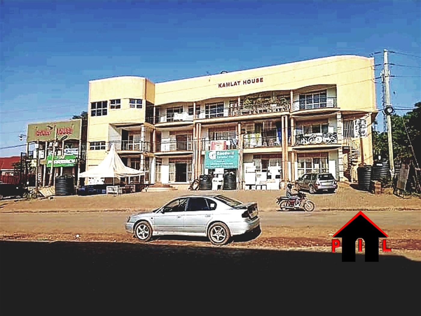 Commercial block for sale in Kira Wakiso