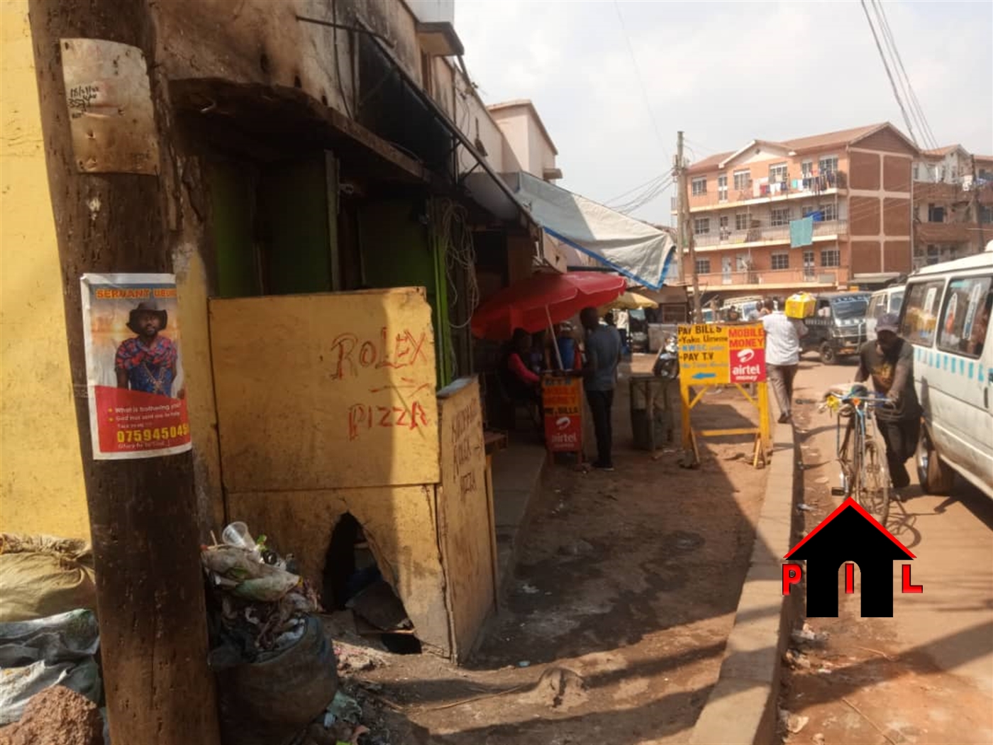 Commercial Land for sale in Namirembe Kampala