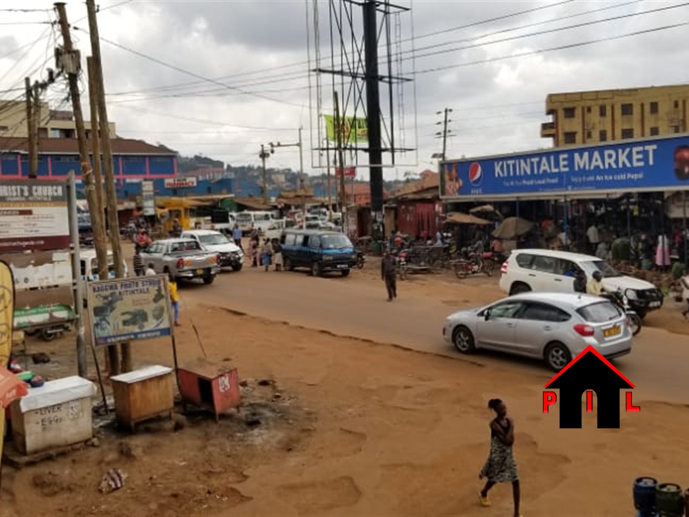 Commercial Land for sale in Kitintale Kampala