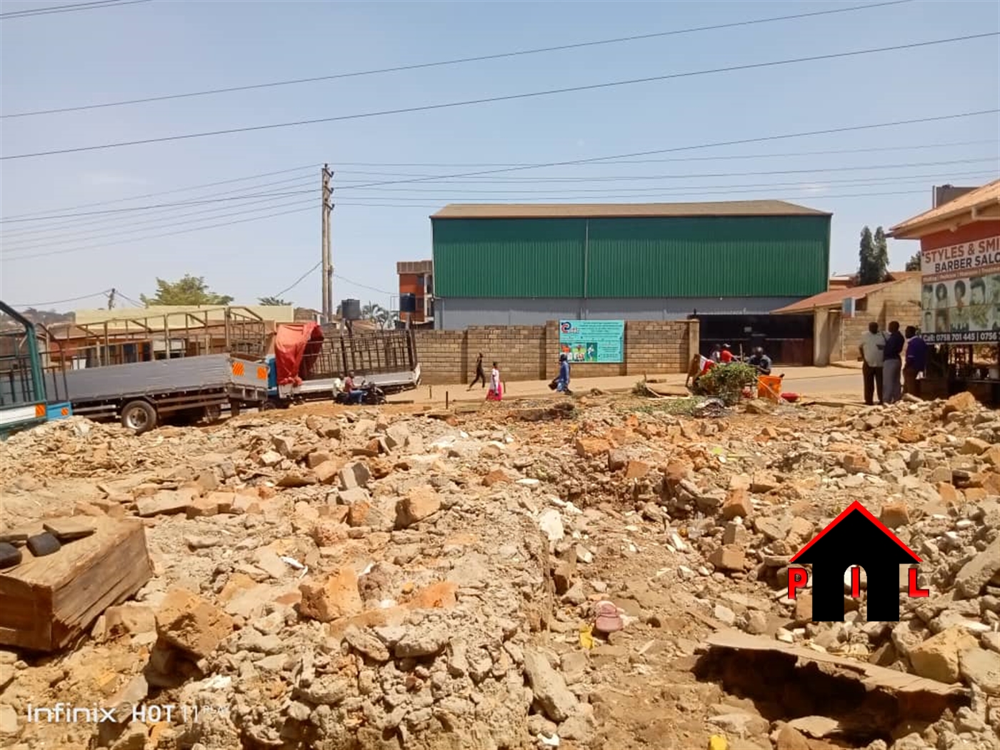 Commercial Land for sale in Mawanda Kampala