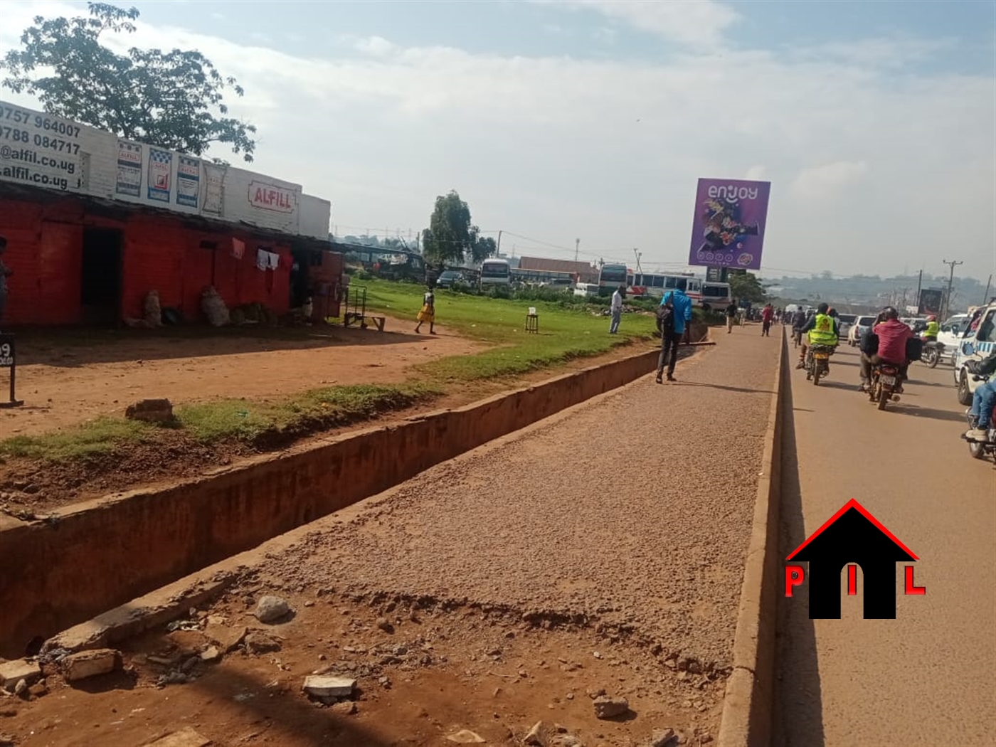 Commercial Land for sale in Kyebando Kampala