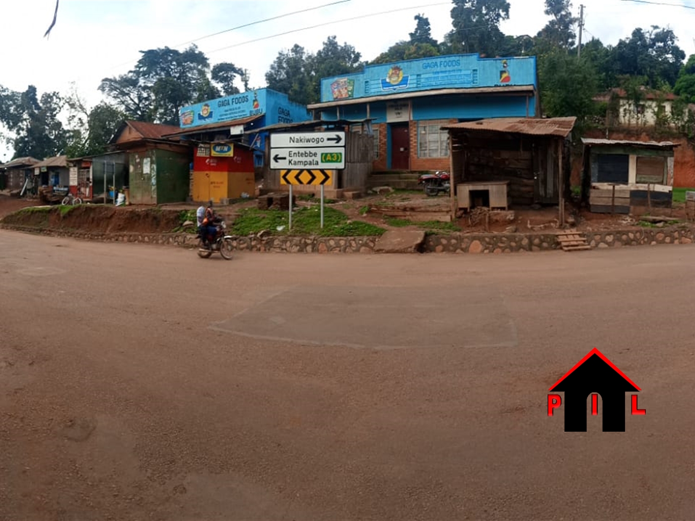 Commercial Land for sale in Entebbe Wakiso