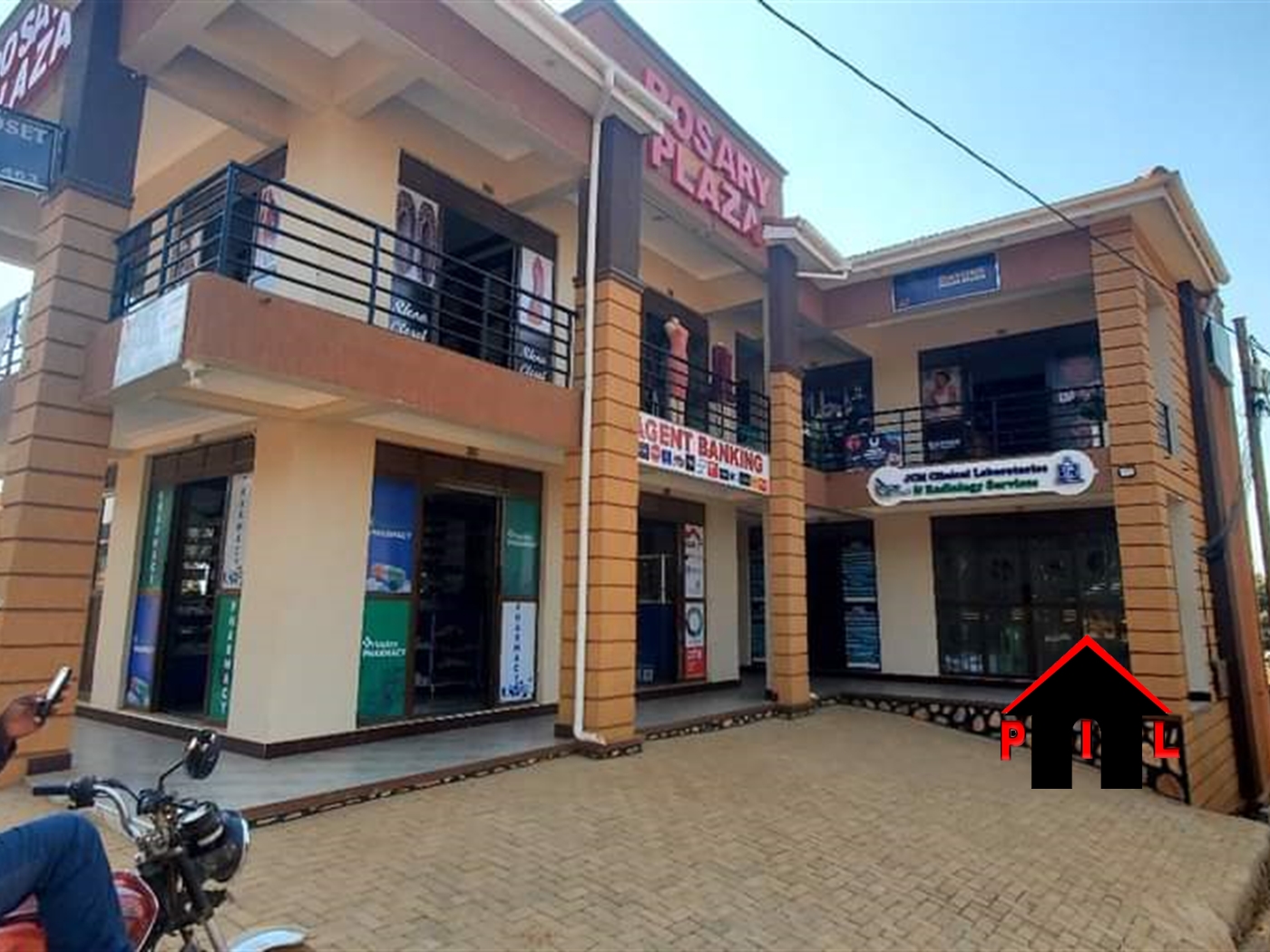 Commercial block for sale in Bweyogerere Mukono