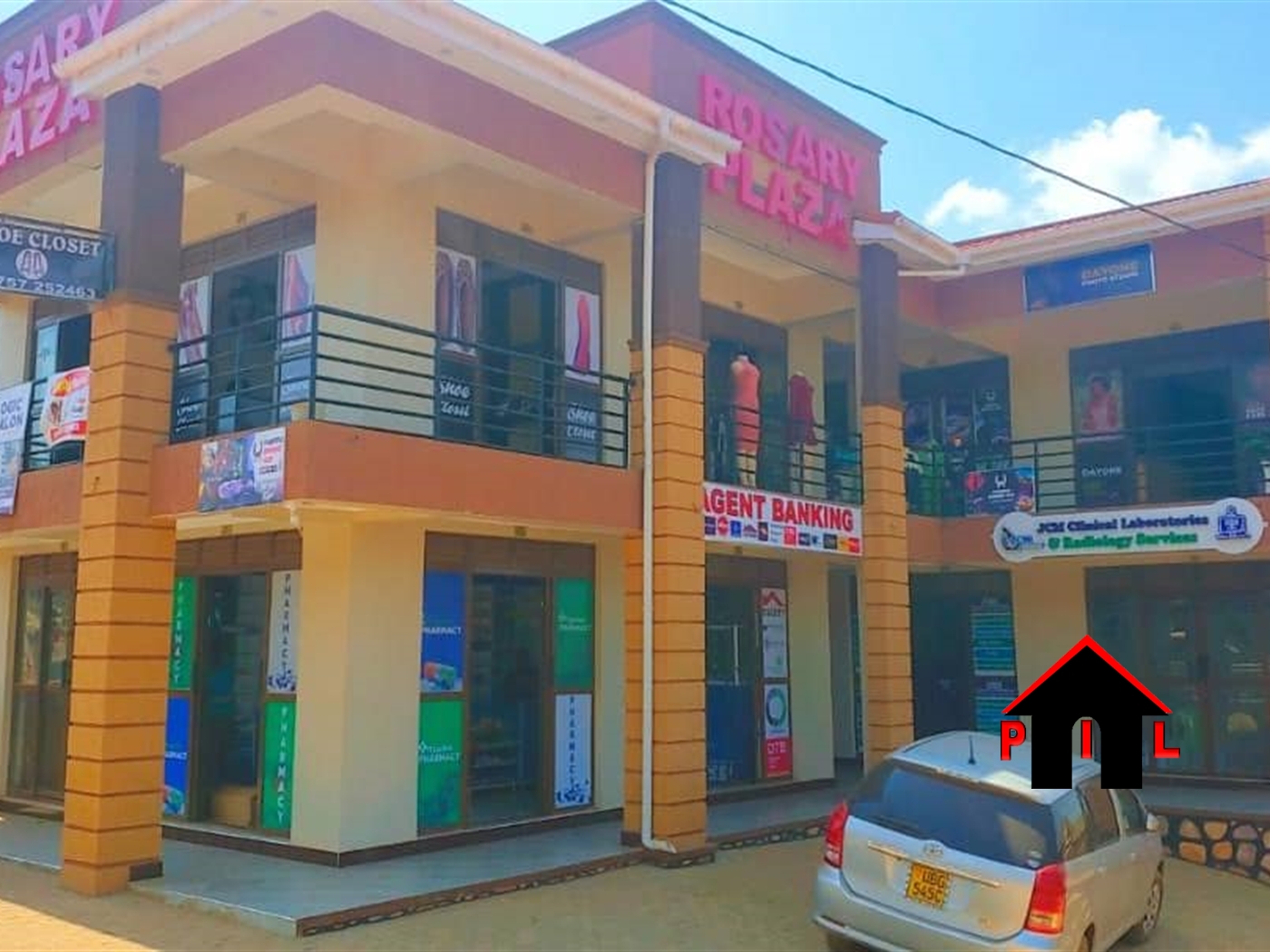 Commercial block for sale in Bweyogerere Mukono